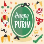 Logo of Happy Purim Greeting, Wishes, Quotes, GIF android Application 